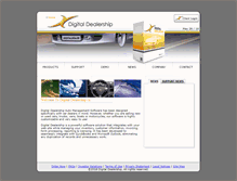 Tablet Screenshot of digitaldealership.ca